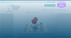 Desktop Screenshot of facialsurgerycenter.com
